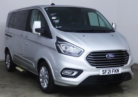 Used Ford Tourneo Custom 2021 for sale - 76570131: Photo 1
