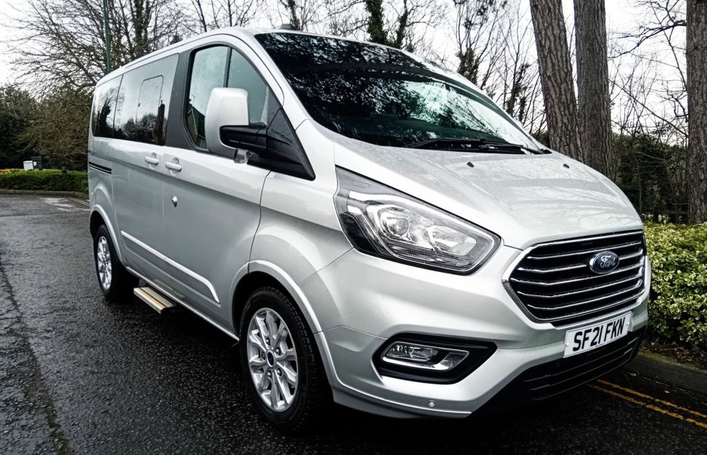 Used Ford Tourneo Custom 2021 for sale - 76570131: Photo 10