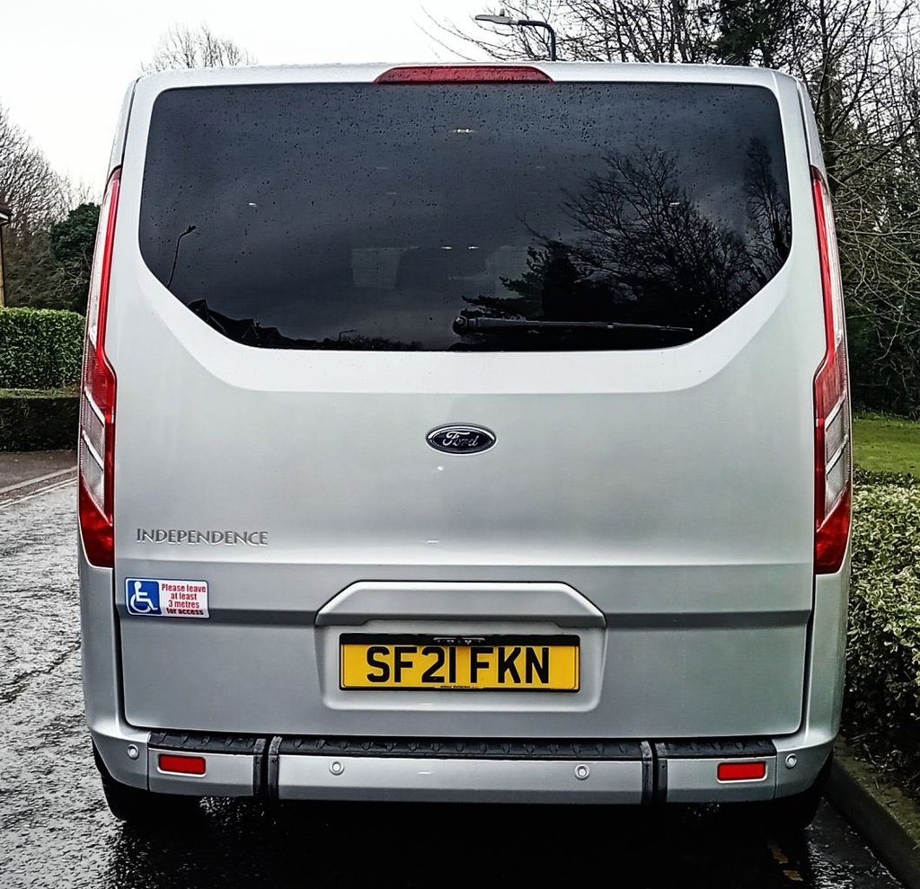 Used Ford Tourneo Custom 2021 for sale - 76570131: Photo 12