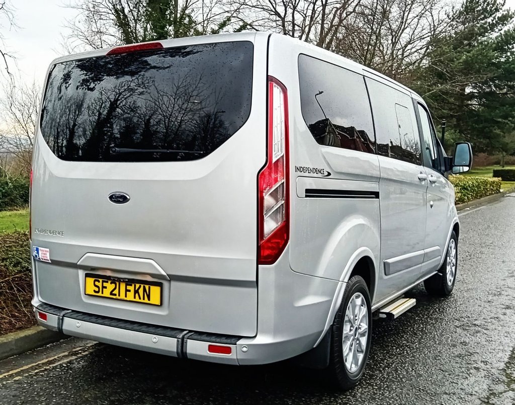 Used Ford Tourneo Custom 2021 for sale - 76570131: Photo 8