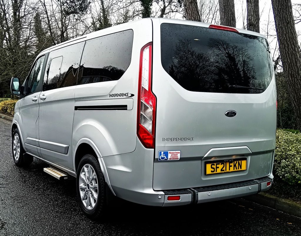 Used Ford Tourneo Custom 2021 for sale - 76570131: Photo 9