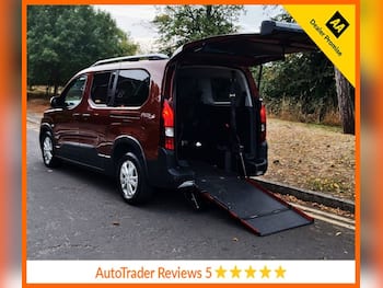 Used Peugeot Rifter 2020 for sale - 79763859: Photo