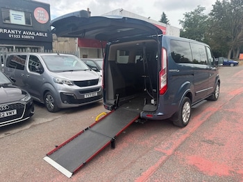 Used Ford Tourneo Custom 2021 for sale - 79574778: Photo