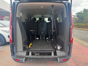 Used Ford Tourneo Custom 2021 for sale - 79574778: Photo