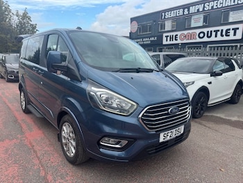 Used Ford Tourneo Custom 2021 for sale - 79574778: Photo