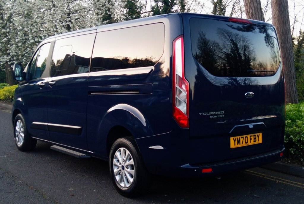 Used Ford Tourneo Custom 2020 for sale - 78003024: Photo 15