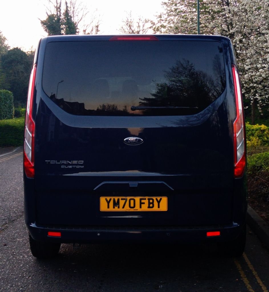 Used Ford Tourneo Custom 2020 for sale - 78003024: Photo 16