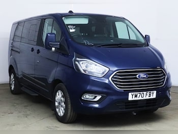 Ford Tourneo Custom feature image