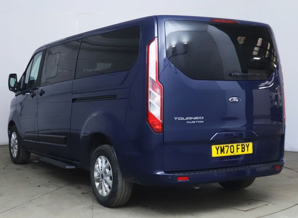 Used Ford Tourneo Custom 2020 for sale - 78003024: Photo 3