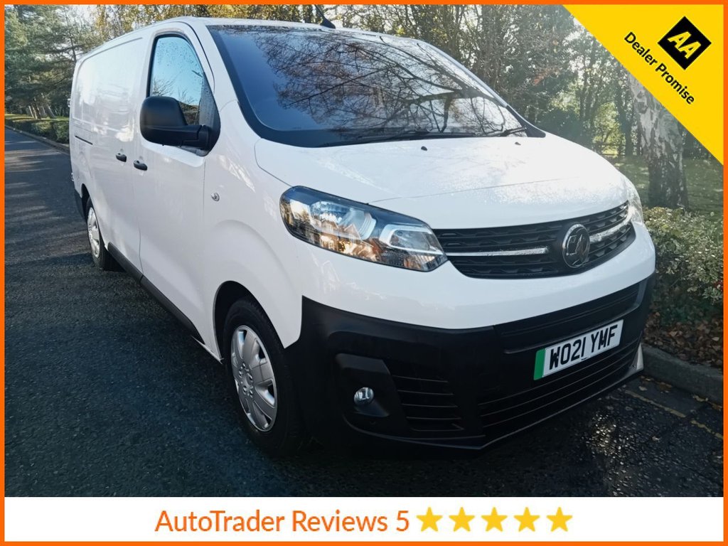 Used Vauxhall Vivaro Electric 2021 for sale - 76655420: Photo 1