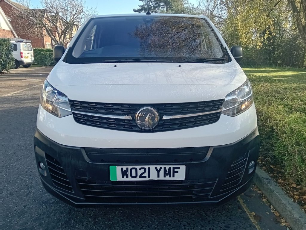 Used Vauxhall Vivaro Electric 2021 for sale - 76655420: Photo 13