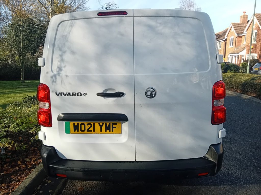 Used Vauxhall Vivaro Electric 2021 for sale - 76655420: Photo 19