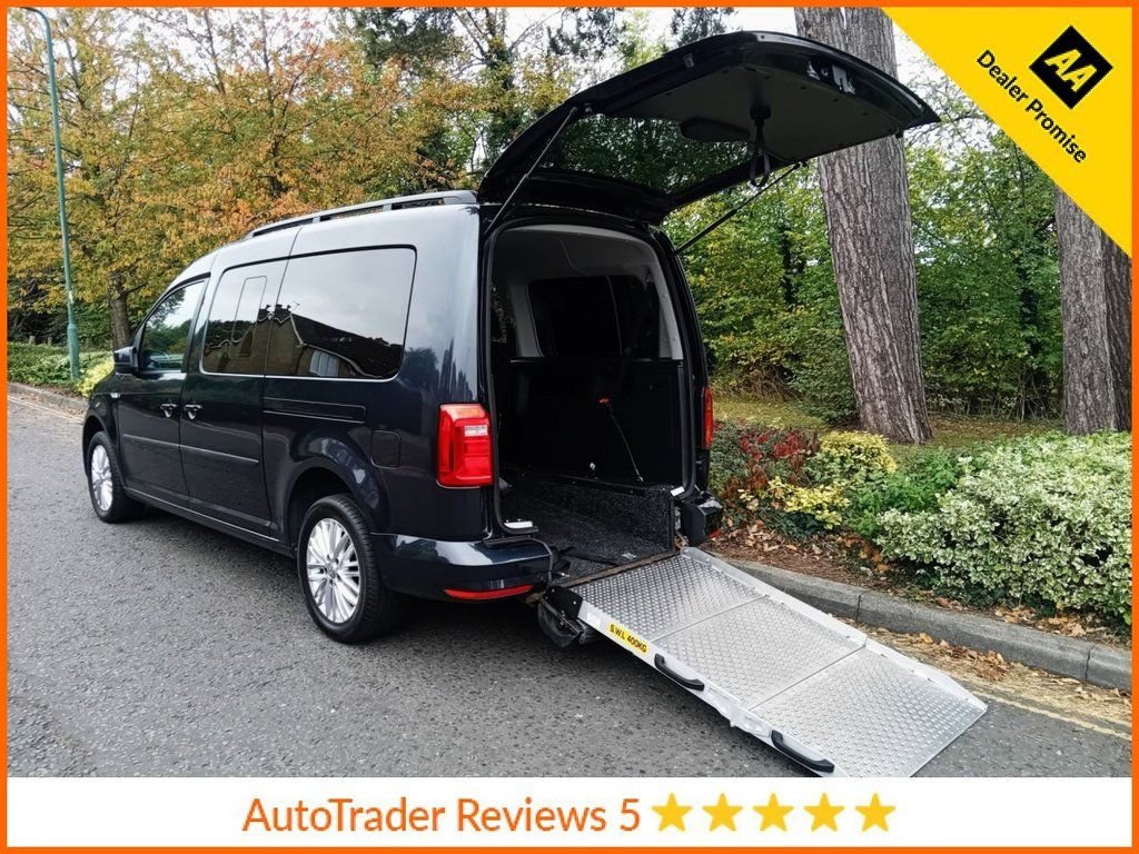 Used Volkswagen Caddy Maxi Life 2020 for sale - 77383760: Photo 1