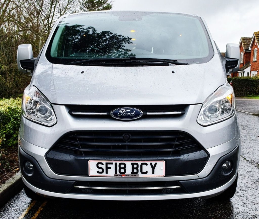 Used Ford Tourneo Custom 2018 for sale - 76910306: Photo 17