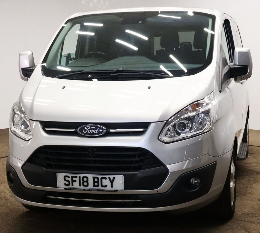 Used Ford Tourneo Custom 2018 for sale - 76910306: Photo 3