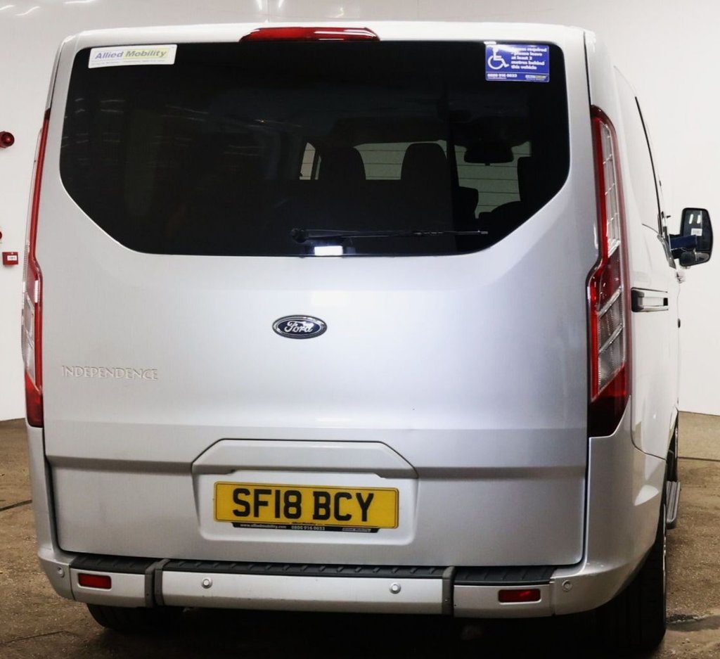 Used Ford Tourneo Custom 2018 for sale - 76910306: Photo 5