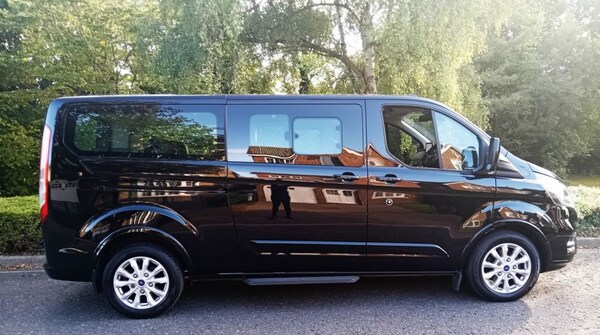Used Ford Tourneo Custom 2021 for sale - 75654467: Photo 10