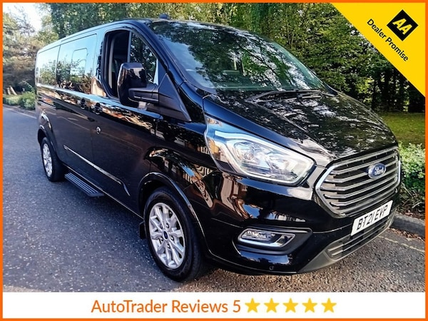 Used Ford Tourneo Custom 2021 for sale - 75654467: Photo 1