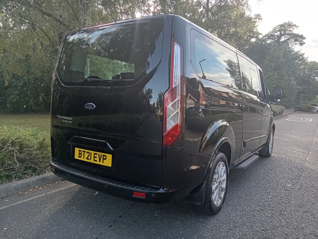 Used Ford Tourneo Custom 2021 for sale - 75654467: Photo 32