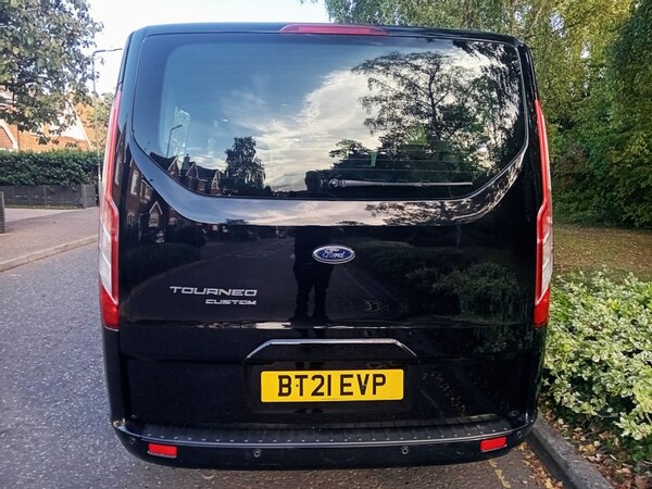 Used Ford Tourneo Custom 2021 for sale - 75654467: Photo 33