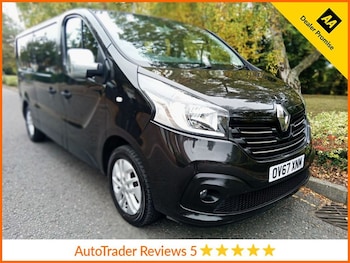 2017 (67) - 1.6 dCi ENERGY 29 Sport Nav Minibus 5dr Diesel Manual LWB Euro 6 (s/s) (125