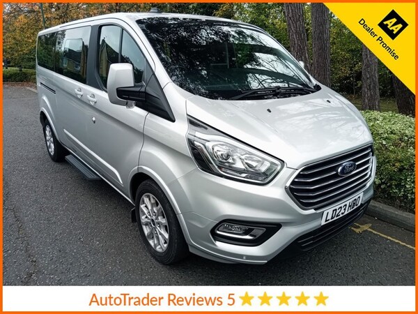 Used Ford Tourneo Custom 2023 for sale - 76280198: Photo 1