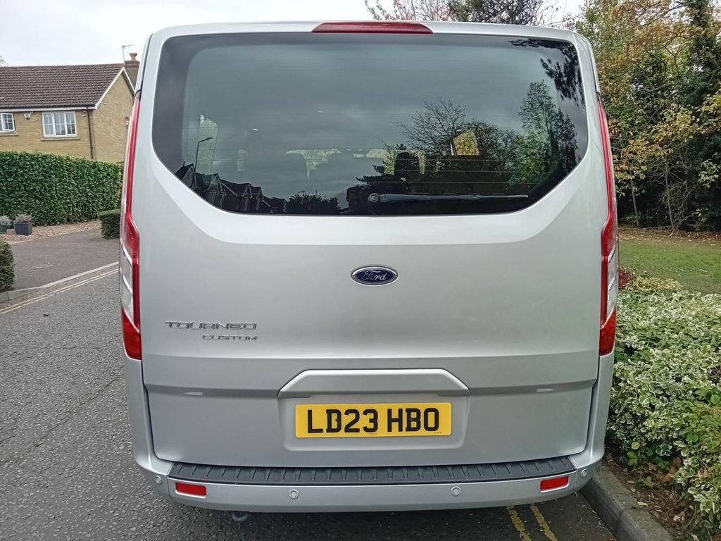 Used Ford Tourneo Custom 2023 for sale - 76280198: Photo 3