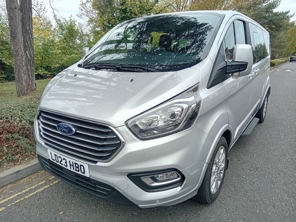 Used Ford Tourneo Custom 2023 for sale - 76280198: Photo 39