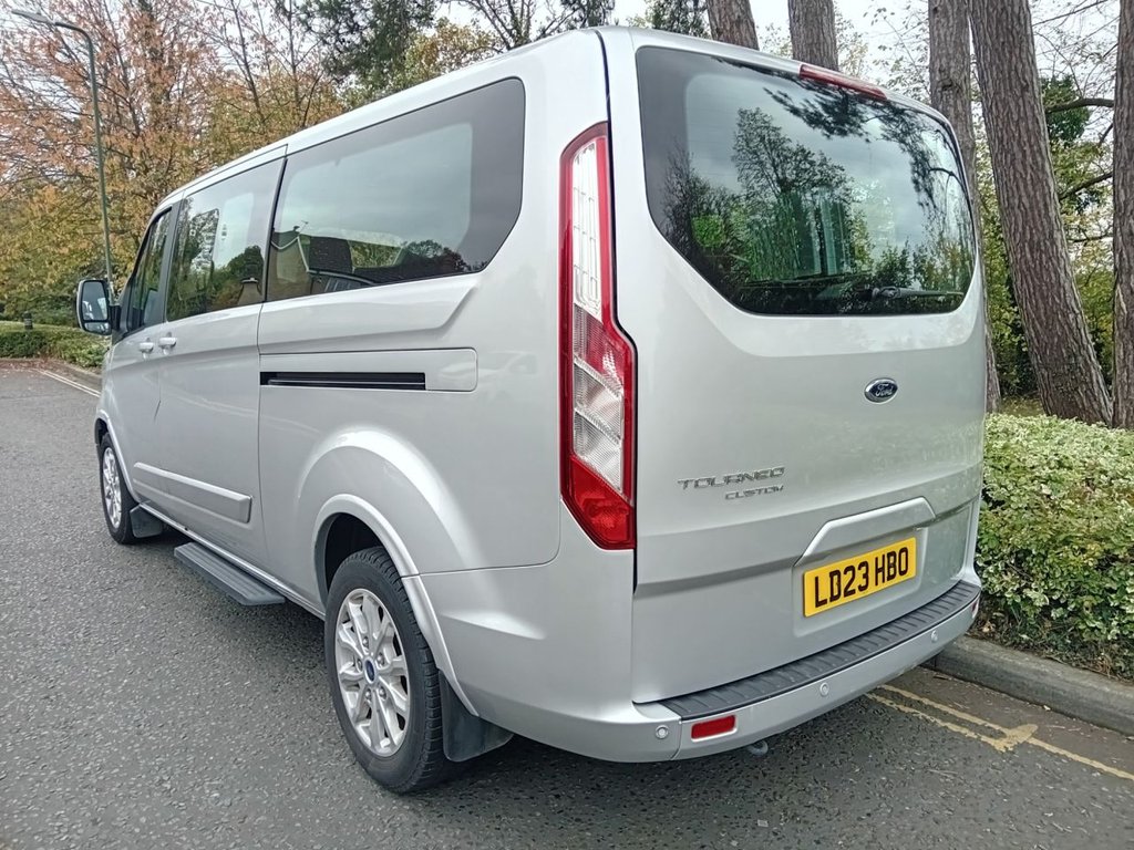 Used Ford Tourneo Custom 2023 for sale - 76280198: Photo 6