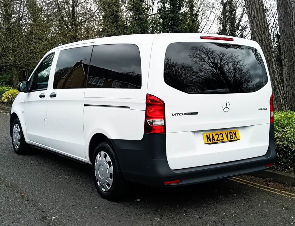 Used Mercedes-Benz Vito 2023 for sale - 77952974: Photo 10