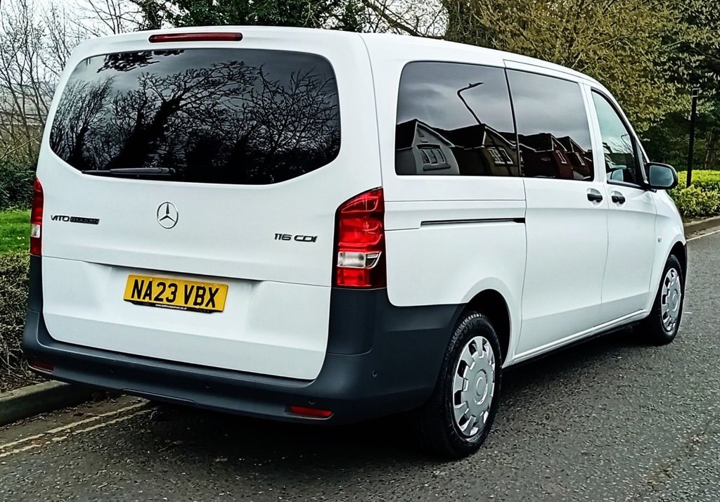 Used Mercedes-Benz Vito 2023 for sale - 77952974: Photo 11