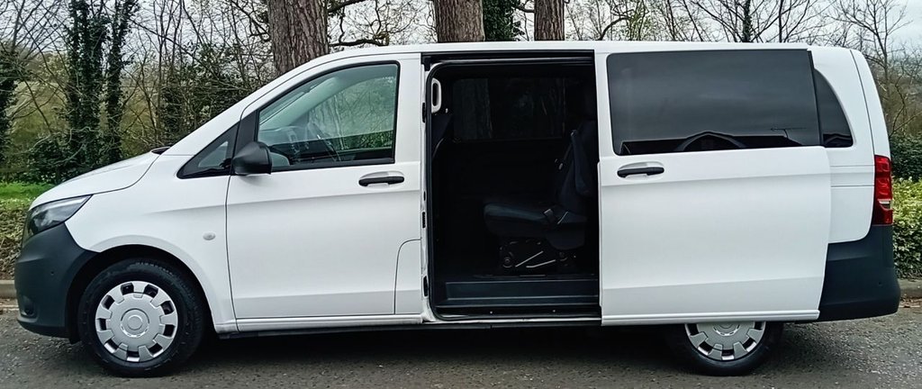 Used Mercedes-Benz Vito 2023 for sale - 77952974: Photo 13