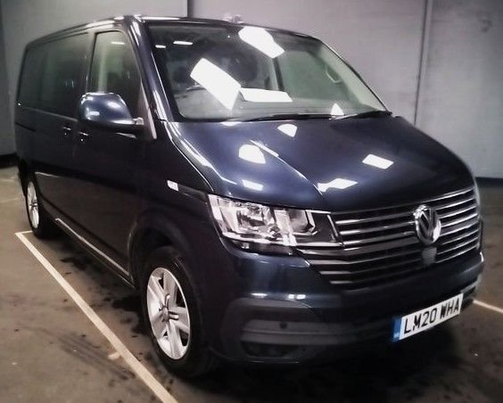 Used Volkswagen Transporter Shuttle 2020 for sale - 76147713: Photo 1