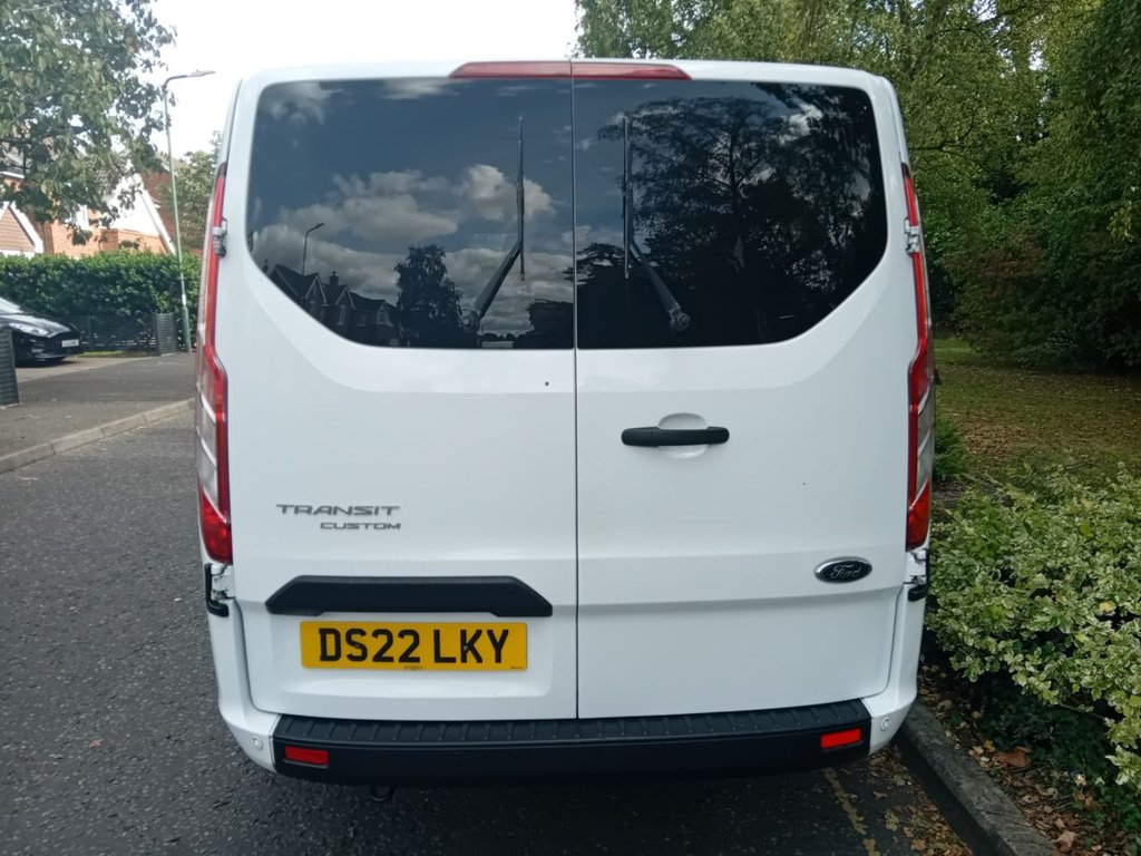 Used Ford Transit Custom 2022 for sale - 75777612: Photo 37