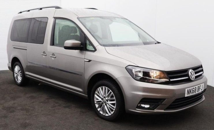 Used Volkswagen Caddy Maxi Life 2018 for sale - 77027463: Photo 4
