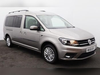 Used Volkswagen Caddy Maxi Life 2018 for sale - 77027463: Photo