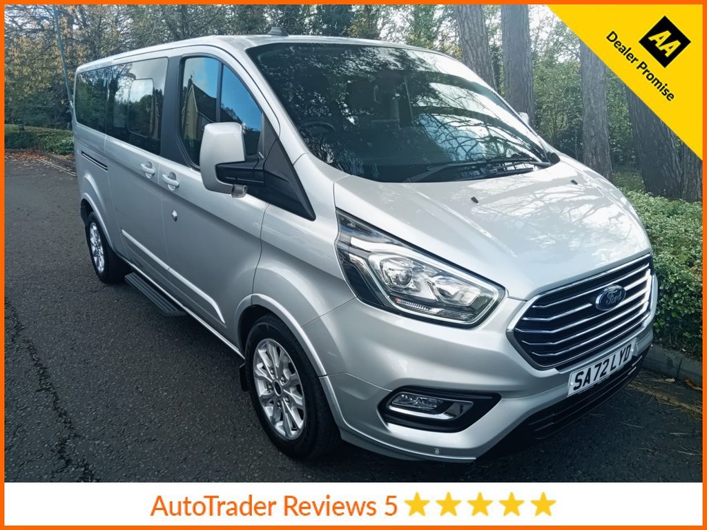 Used Ford Tourneo Custom 2022 for sale - 76291448: Photo 1