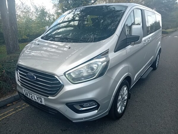 Used Ford Tourneo Custom 2022 for sale - 76291448: Photo 4