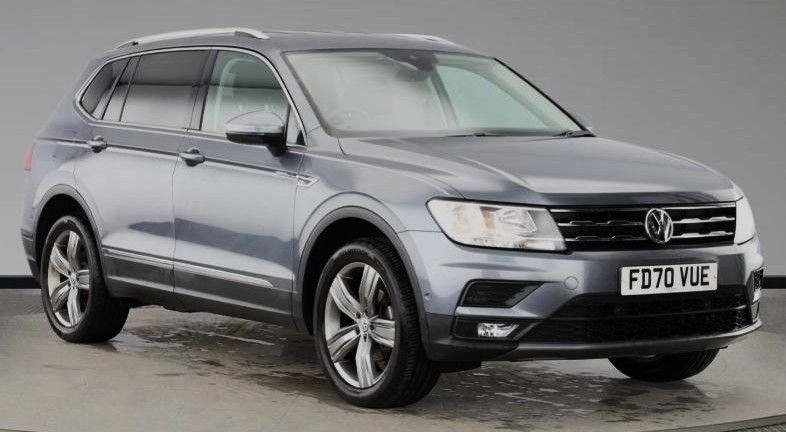 Used Volkswagen Tiguan Allspace 2021 for sale - 76883673: Photo 1