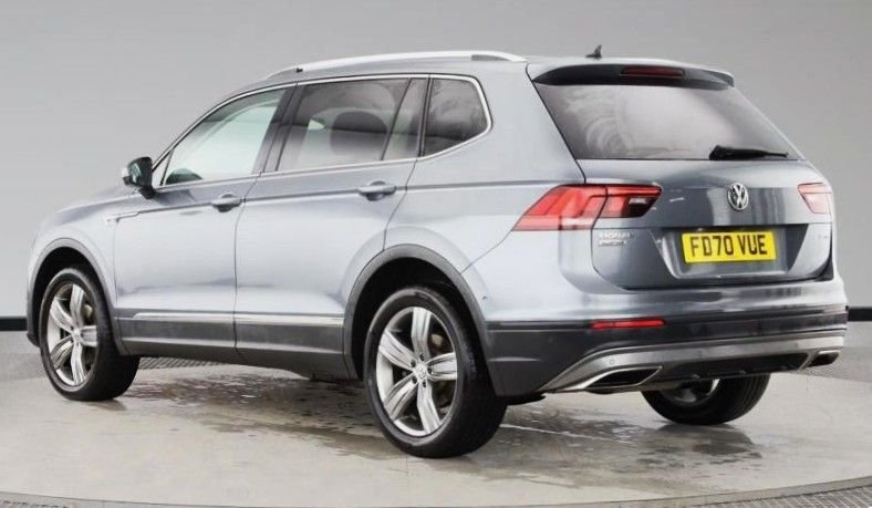 Used Volkswagen Tiguan Allspace 2021 for sale - 76883673: Photo 4