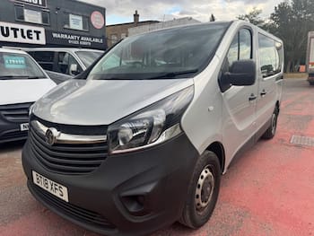 Used Vauxhall Vivaro 2018 for sale - 79551267: Photo