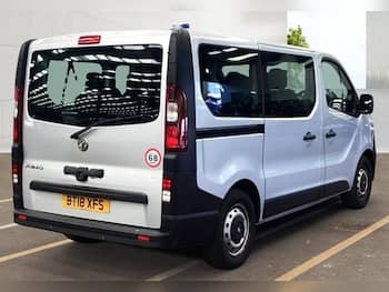 Used Vauxhall Vivaro 2018 for sale - 79551267: Photo