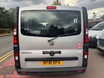 Used Vauxhall Vivaro 2018 for sale - 79551267: Photo