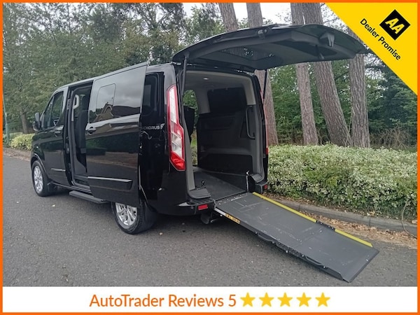 Used Ford Tourneo Custom 2020 for sale - 76245097: Photo 1