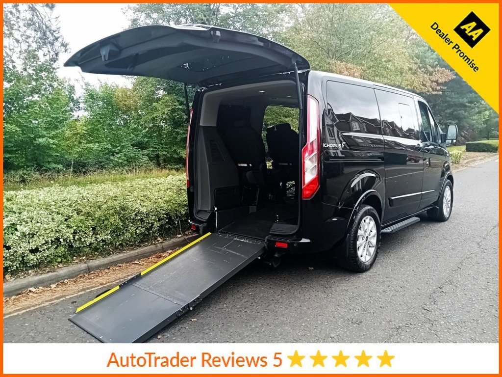 Used Ford Tourneo Custom 2020 for sale - 76245097: Photo 3