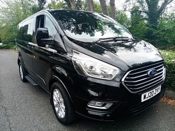 Used Ford Tourneo Custom 2020 for sale - 76245097: Photo 4