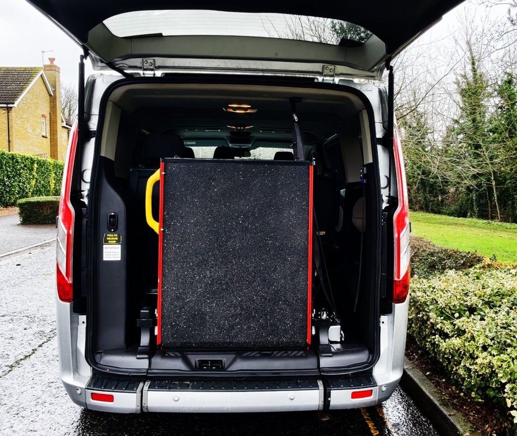 Used Ford Tourneo Custom 2018 for sale - 78095861: Photo 12