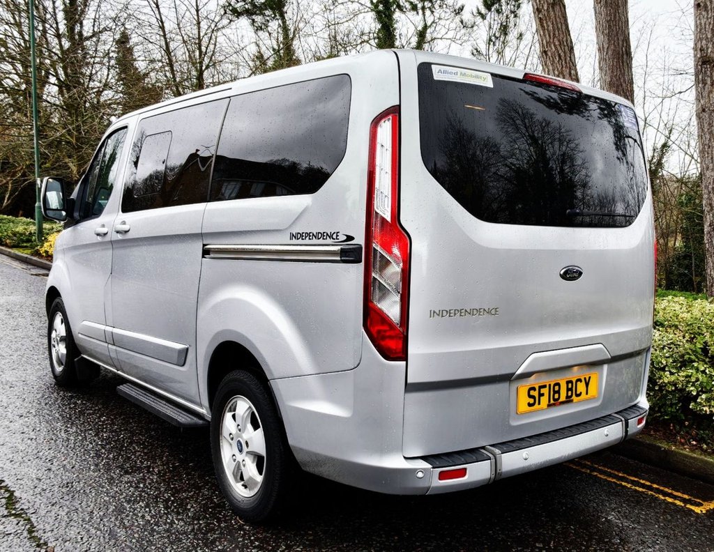 Used Ford Tourneo Custom 2018 for sale - 78095861: Photo 6