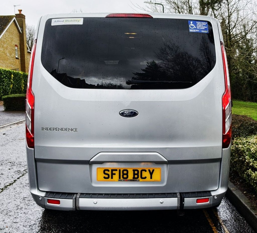 Used Ford Tourneo Custom 2018 for sale - 78095861: Photo 7