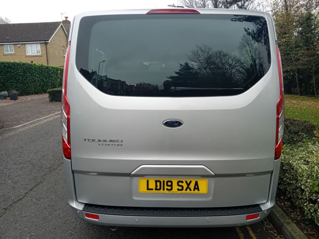 Used Ford Tourneo Custom 2019 for sale - 76345719: Photo 21